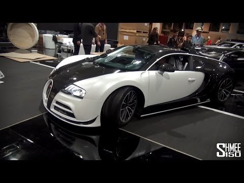 Mansory Bugatti Veyron Vivere - Start and Departure at Top Marques