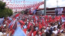 Kılıçdaroğlu, partisinin Mersin İl Başkanlığı yeni hizmet binasının açılışını gerçekleştirip halka hitap etti