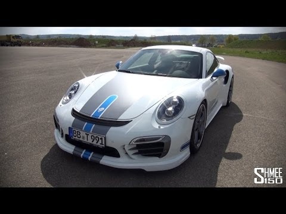 TechArt 911 Turbo S - Introduction and Revs
