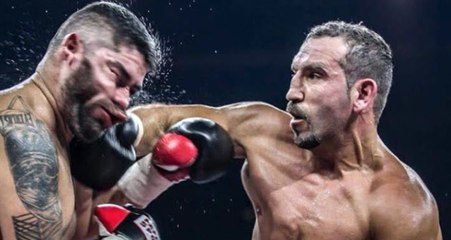 Boksör Fırat Arslan'ın Rakibi Ganalı Ankrah Oldu