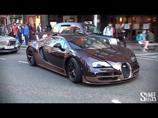 Bugatti Veyron Vitesse Rembrandt Legend in London