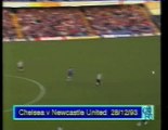 Chelsea - Newcastle United 28-12-1993 Premier League