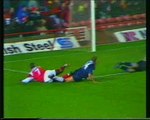Arsenal - Sheffield United 29-12-1993 Premier League