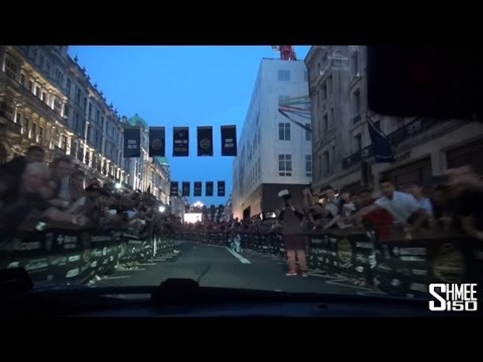 Arriving in London with Gumball 3000 2014