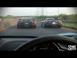Chasing Koenigseggs - Agera and CCX filmed from McLaren 12C