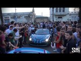 Arriving in Barcelona with Team Wolfpack on Gumball 3000 2014