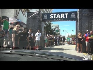 Crossing the Start Line for the 2014 Gumball 3000
