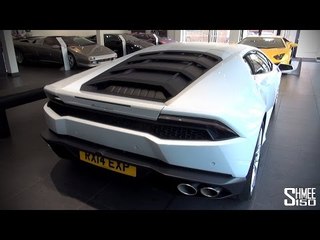 Lamborghini Huracan LP610-4 - Specification and Options Tour