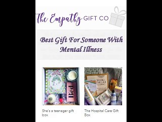 Best Gift For Someone With Mental Illness