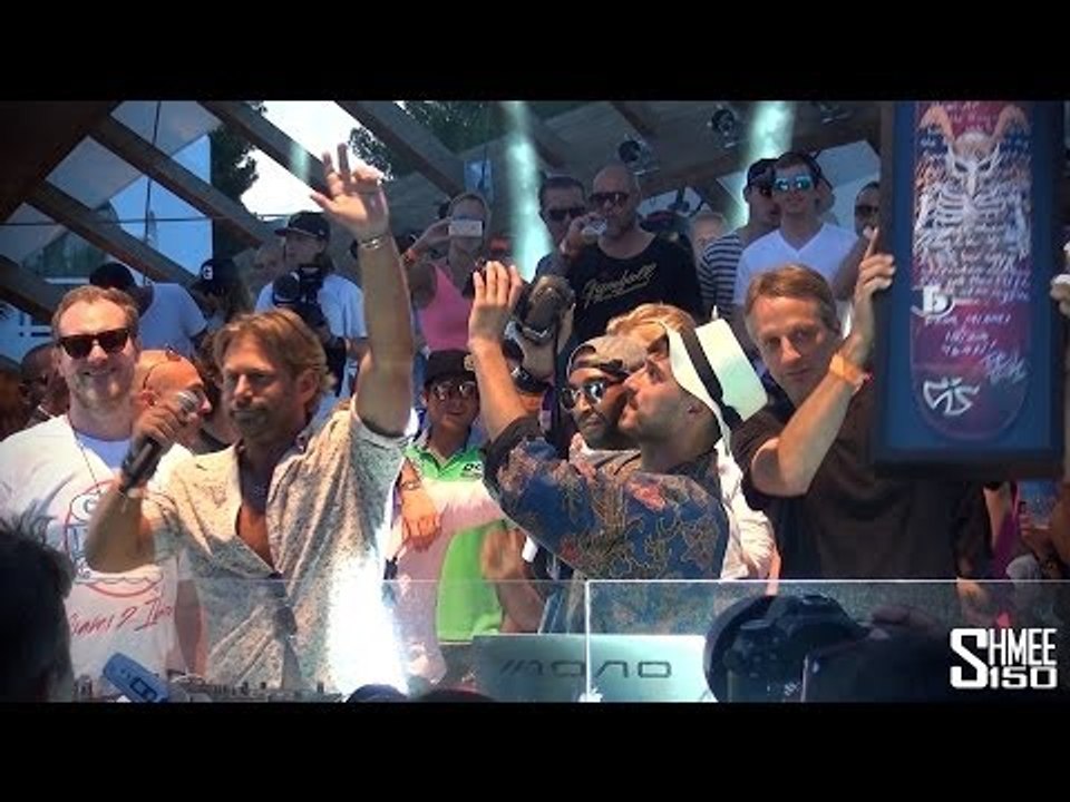 Josh Cartu Wins Skateboard from Tony Hawk and Tinie Tempah