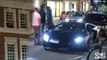 Angry Man Throws an Apple at a Lamborghini Aventador