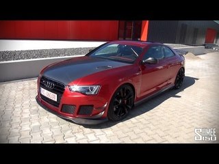 ABT RS5-R - Drive and Onboard Sounds