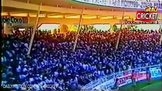 Javed Miandad famous last ball Six to Chetan Sharma -Winnng Shot