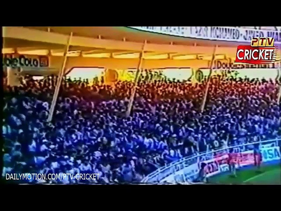 Javed Miandad famous last ball Six to Chetan Sharma -Winnng Shot