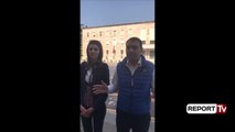 Report TV - Sqarimi i Belind Këlliçit dhe Floida Kërpaçit për gjithçka që ndodhi pas protestës