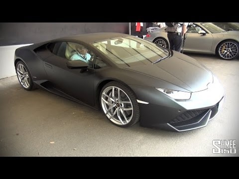 Lamborghini Huracan LP610-4 - Start and Revs