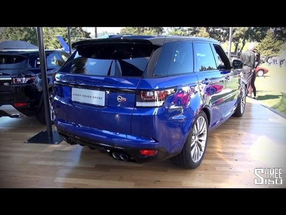 WORLD DEBUT: Range Rover Sport SVR - Intro and...