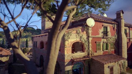 Rainbow Six Siege - Aperçu de la carte Villa