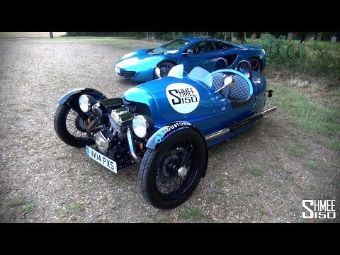 NEW CAR! - Morgan Shmee Wheeler (3 Wheeler)