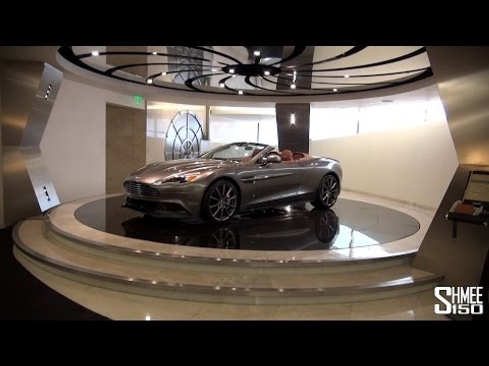 Vanquish Volante and V12 Vantage S - Galpin Aston Martin Vault
