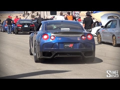 AMS Alpha 18 Nissan GT-R with 1800hp - Shift S3ctor