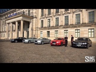 On the Road with Bentley - GT Speed and Flying Spur (Day 2)