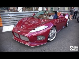 Spyker B6 Venator Spyder - Walkaround Look in Monaco