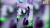 Professora filmada a maltratar criança no jardim de infância