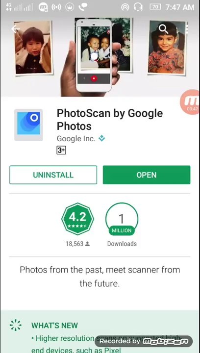 How to scan old photo on your mobile phone by using google photo scan