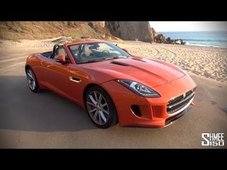 Jaguar F-Type V6 S - Shmeemobile for 2 Months in the USA