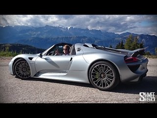 My First Drive in the Porsche 918 Spyder [Shmee's Adventures]