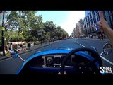 POV Driving in the Morgan 3 Wheeler in London and Reactions