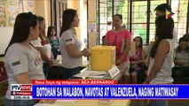 #PTVNEWS: Botohan sa Malabon, Navotas at Valenzuela, naging matiwasay