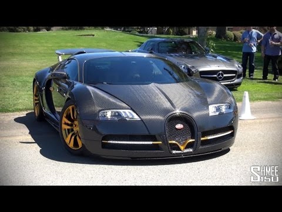 Mansory Linea Vincero d'Oro - Custom Carbon Bugatti Veyron
