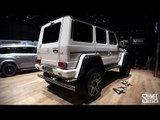 FIRST LOOK: Mercedes G500 4x4 Squared - Geneva 2015