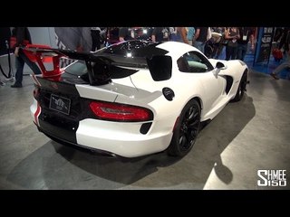 First Look: Dodge Viper ACR Concept - SEMA 2014