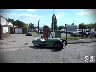 Journey Home in the Shmee Wheeler from the Morgan Factory