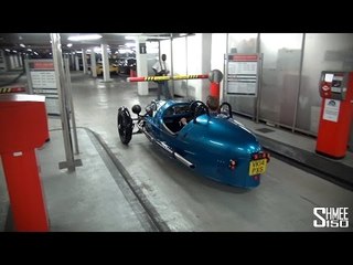 Morgan 3 Wheeler - Barrier Party Trick!