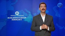 ULUSLARARASI İLİŞKİLER KURAMLARI II - Ünite 3 Konu Anlatımı 1