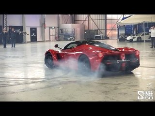 LaFerrari DONUTS!