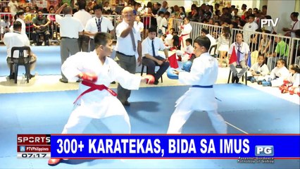 Download Video: SPORTS BALITA: 300+ karatekas, bida sa Imus