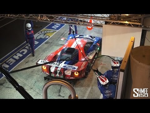 Ford GT Wins Le Mans 24H!
