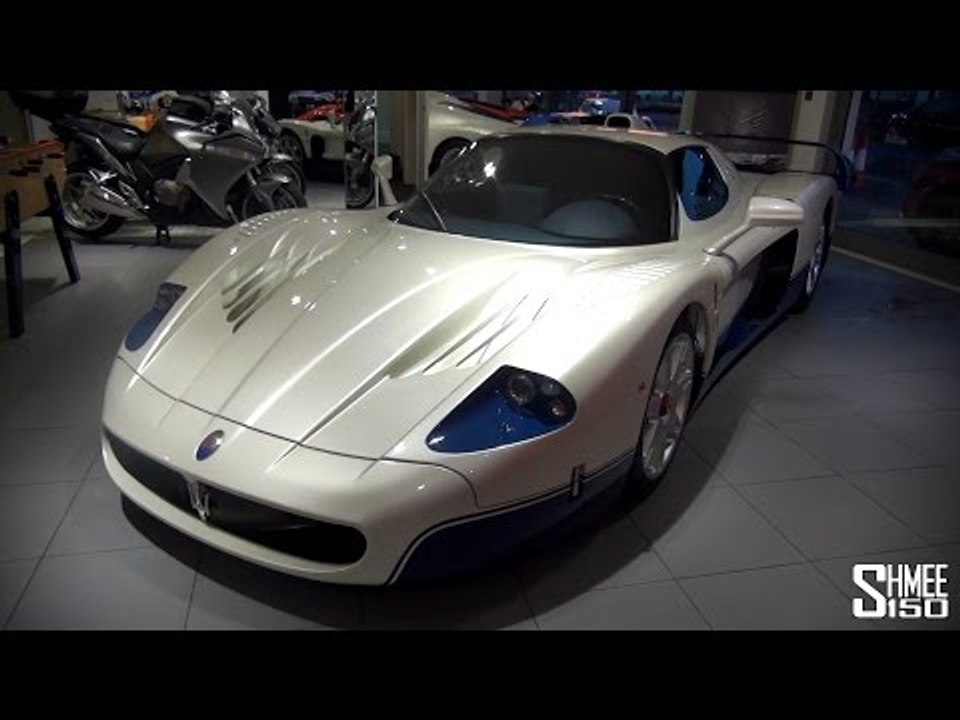 Maserati MC12 - Inside and Out, Startup