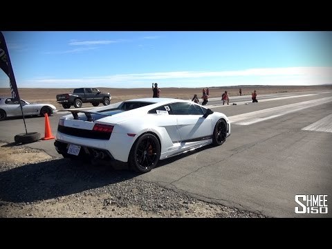 Underground Racing Lambo LP570 Superleggera - LP1250 Twin Turbo