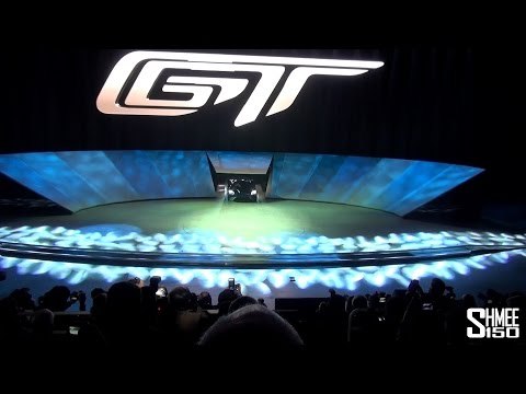 Ford at NAIAS - F-150 Raptor, Shelby GT350R, Ford GT