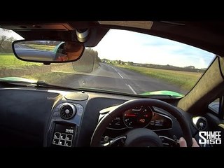 McLaren 650S Spider - Point of View Drive