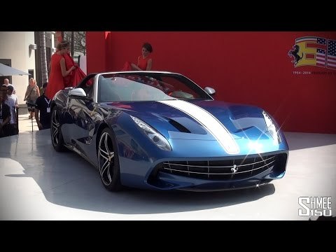 FIRST LOOK: Ferrari F60 America - $2.5m Limited to 10 Cars
