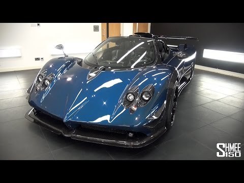 FIRST LOOK: Pagani Zonda 760 Roadster - Manual Gearbox