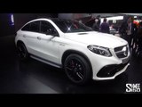 WORLD DEBUT: Mercedes GLE 63 Coupe - NAIAS 2015