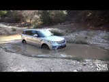 Going Off-Road in the Range Rover Sport Supercharged V8